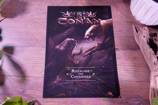 Conan: Royaume des Chimères – Kull Crossover Scenario Booklet (Monolith Board Games • KS Insert • French)