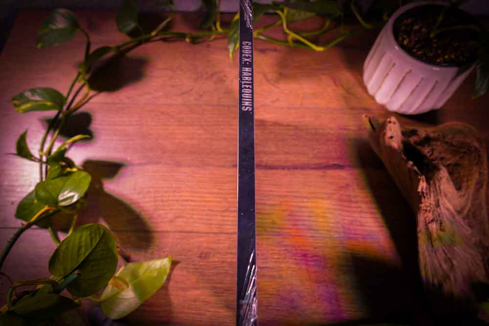 Codex: Harlequins – Warhammer 40,000 (8th Edition Hardcover • Games Workshop)