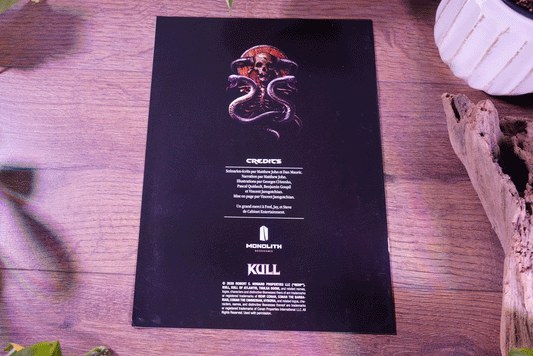 Conan: Royaume des Chimères – Kull Crossover Scenario Booklet (Monolith Board Games • KS Insert • French)