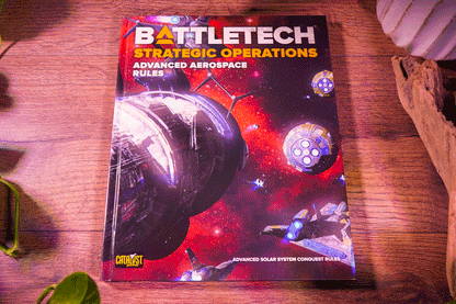 BattleTech: Strategic Operations – Advanced Aerospace Rules (Hardcover • Catalyst Game Labs)