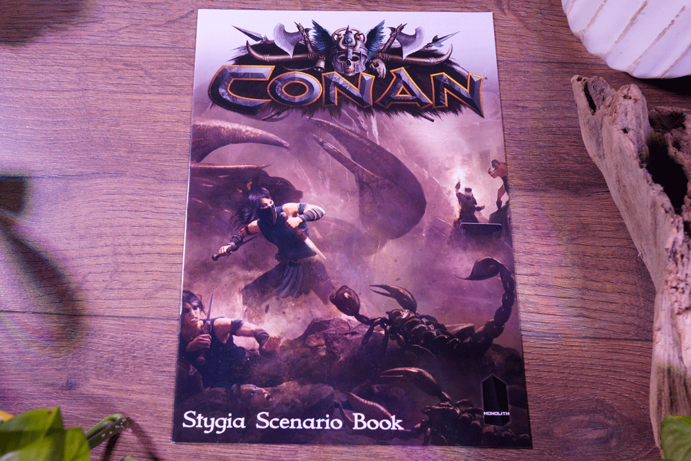 Conan: Stygia Scenario Book (Monolith Board Games • KS Insert • English)