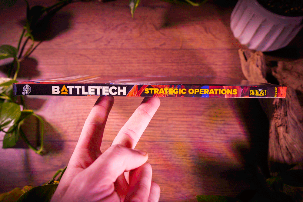 BattleTech: Strategic Operations – Advanced Aerospace Rules (Hardcover • Catalyst Game Labs)