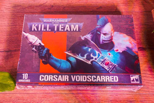 Warhammer 40,000: Kill Team – Corsair Voidscarred (Games Workshop)
