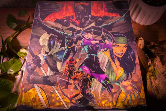 Gotham City in Flames – Batman: Gotham City Chronicles Season 3 Expansion (Kickstarter Edition • Monolith Board Games)