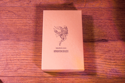 Kingdom Death: Monster – Warrior of the Sun (Female) (Kraft Box • Kingdom Death)