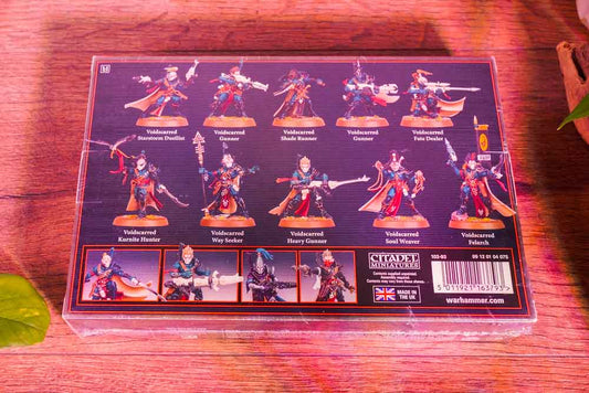 Warhammer 40,000: Kill Team – Corsair Voidscarred (Games Workshop)