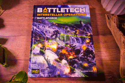 BattleTech: Interstellar Operations – BattleForce (Hardcover • Catalyst Game Labs)