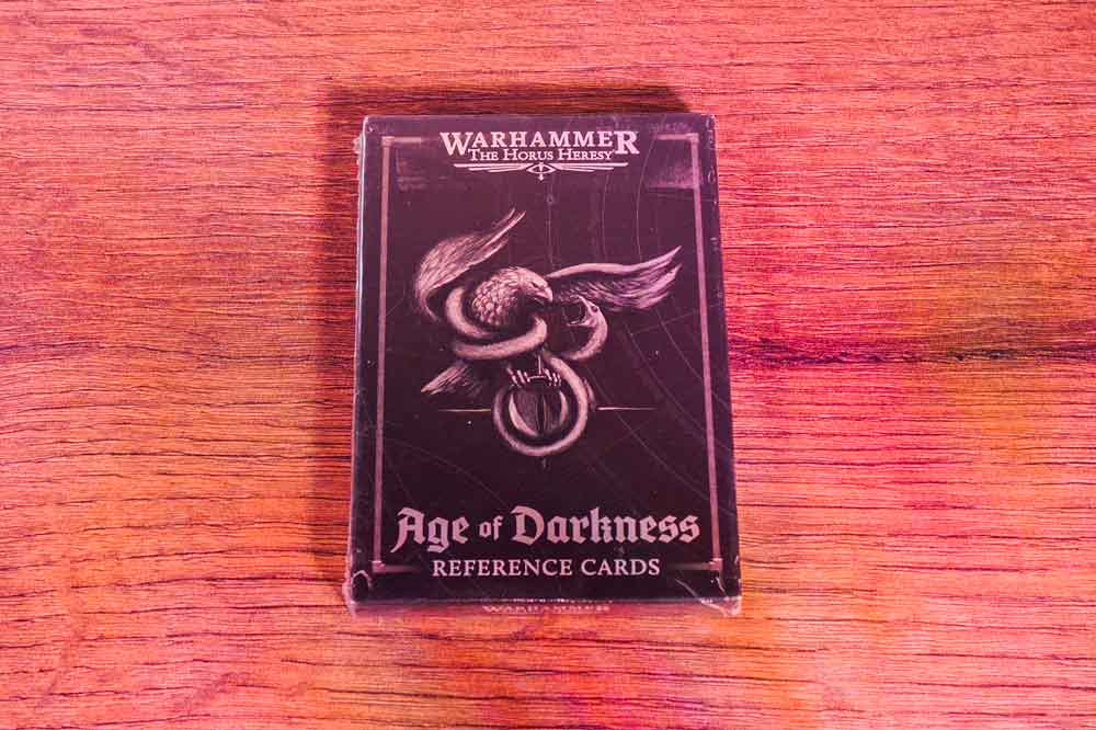 Horus Heresy Age of Darkness Reference Cards | Games Workshop | 30K ...