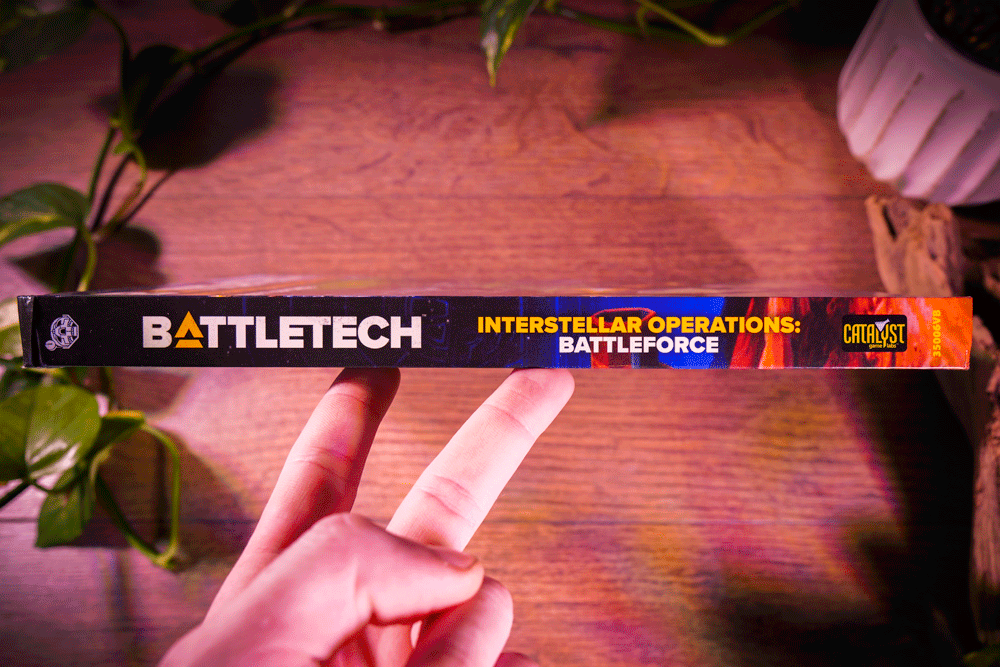 BattleTech: Interstellar Operations – BattleForce (Hardcover • Catalyst Game Labs)