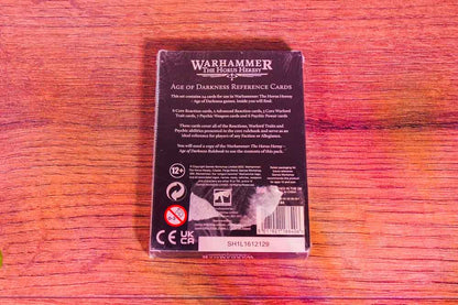 Warhammer: The Horus Heresy – Age of Darkness Reference Cards (Games Workshop)