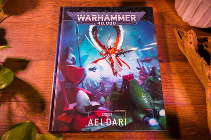 Codex: Aeldari – Warhammer 40,000 (9th Edition Hardcover • Games Workshop)