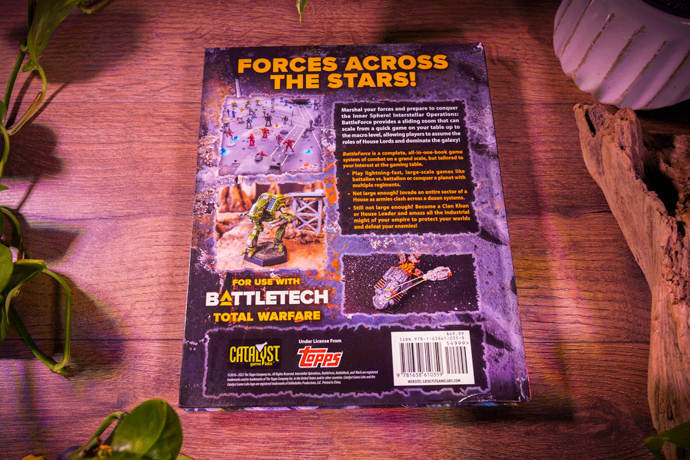 BattleTech: Interstellar Operations – BattleForce (Hardcover • Catalyst Game Labs)