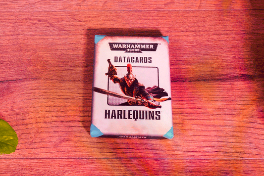 Warhammer 40,000: Datacards – Harlequins (8th Edition • Games Workshop)
