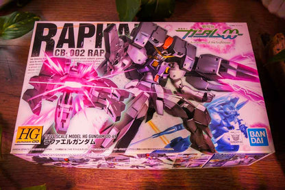 CB-002 Raphael Gundam – HG00 #68 1/144 Scale Model Kit (High Grade • Bandai)