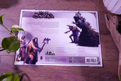Conan: The Shadow Kingdom – Kull Expansion (Monolith Board Games)
