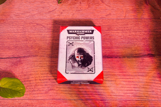 Warhammer 40,000: Psychic Powers Cards – 7th Edition (Games Workshop)