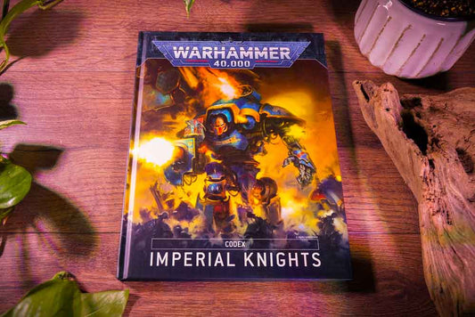 Codex: Imperial Knights – Warhammer 40,000 (9th Edition Hardcover • Games Workshop)