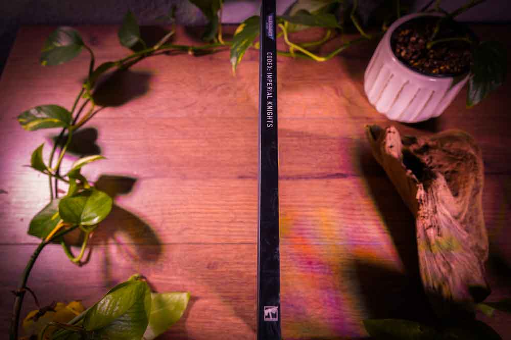 Codex: Imperial Knights – Warhammer 40,000 (9th Edition Hardcover • Games Workshop)