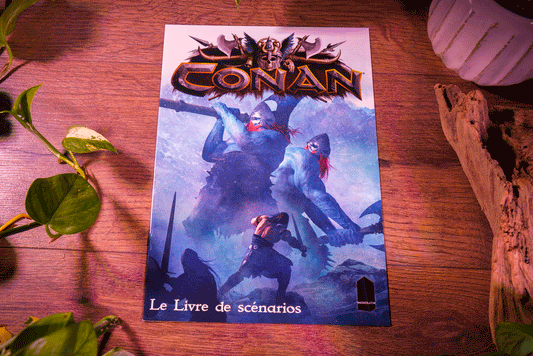 Conan: Le Livre de Scénarios – Nordheim (Monolith Board Games • KS Insert • French)