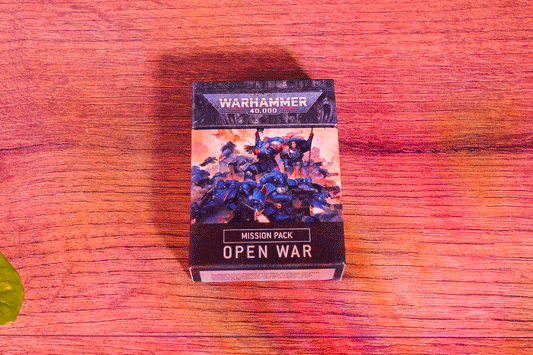 Warhammer 40,000: Mission Pack – Open War Cards (9th Edition • Games Workshop)