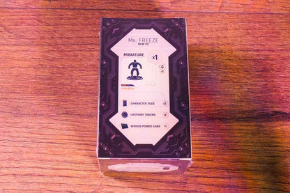 Mr. Freeze – Batman: Gotham City Chronicles Villain Expansion (Kickstarter Edition • Monolith Board Games)