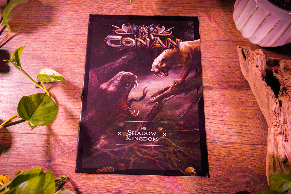 Conan: The Kingdom of Chimeras – Scenario Booklet (Monolith Board Games • KS Insert • English)