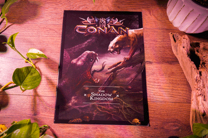 Conan: The Kingdom of Chimeras – Scenario Booklet (Monolith Board Games • KS Insert • English)