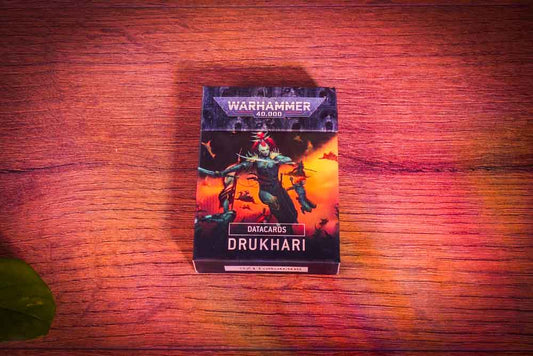Warhammer 40,000: Datacards – Drukhari (8th Edition • Games Workshop)