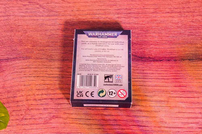 Warhammer 40,000: Datacards – Drukhari (8th Edition • Games Workshop)