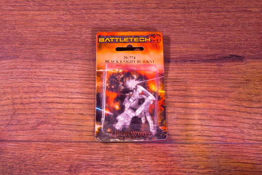 BattleTech: Black Knight BL-6-KNT – Metal Miniature (Iron Wind Metals)