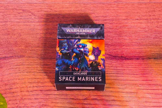 Warhammer 40,000: Datacards – Space Marines (9th Edition • Games Workshop)