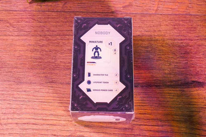 Nobody – Batman: Gotham City Chronicles Hero Expansion (Kickstarter Edition • Monolith Board Games)