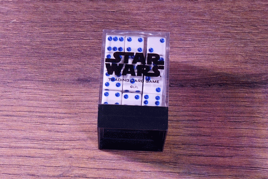 Star Wars Trading Card Game – Official Dice Set (Wizards of the Coast • 9 Dice • ©LFL)