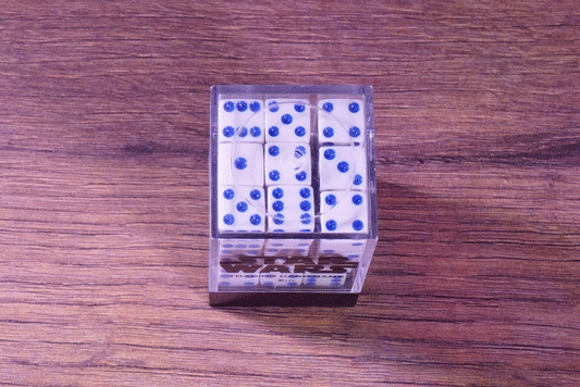 Star Wars Trading Card Game – Official Dice Set (Wizards of the Coast • 9 Dice • ©LFL)