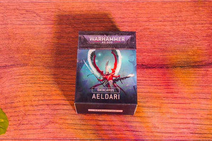 Warhammer 40,000: Datacards – Aeldari (9th Edition • Games Workshop)