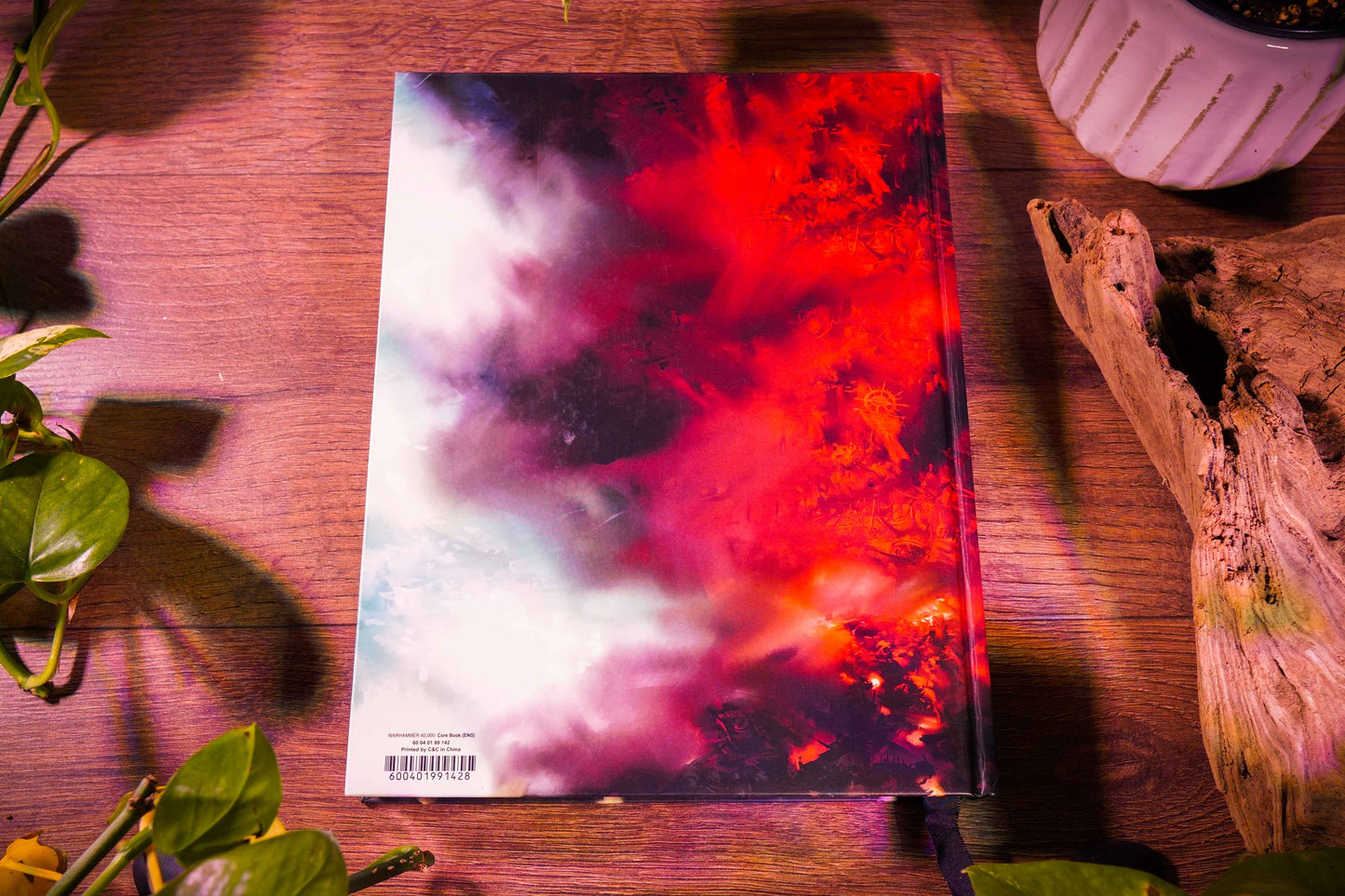 Warhammer 40,000 Core Rulebook – 9th Edition Indomitus Full Art Cover (Hardcover • Games Workshop)