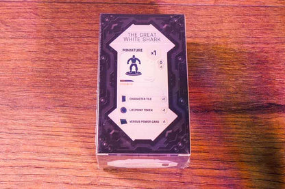 The Great White Shark – Batman: Gotham City Chronicles Villain Expansion (Kickstarter Edition • Monolith Board Games)