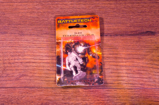 BattleTech: Exterminator EXT-4D – Metal Miniature (Iron Wind Metals)