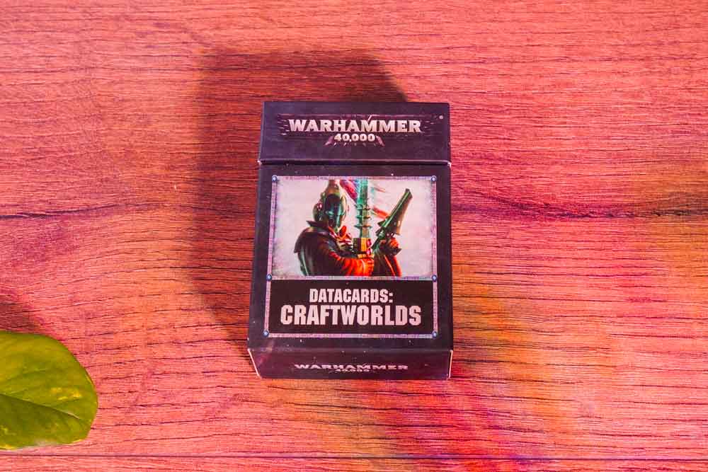 Warhammer 40,000: Datacards – Craftworlds (8th Edition • Games Workshop)
