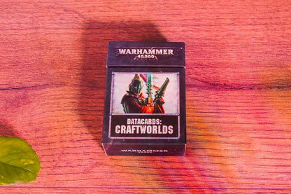 Warhammer 40,000: Datacards – Craftworlds (8th Edition • Games Workshop)