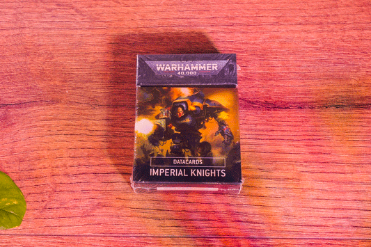 Datacards: Imperial Knights – Warhammer 40,000 (9th Edition • Games Workshop)