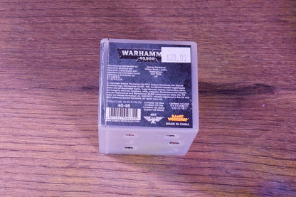 Warhammer 40,000: Bombardment Dice Cube – 125 Dice (Games Workshop)