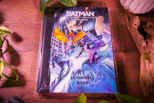 Batman: Gotham City Chronicles – The Roleplaying Game Core Book (English Edition • Monolith Board Games)