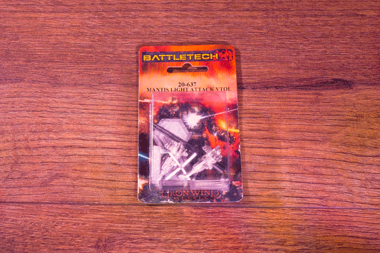 BattleTech: Mantis Light Attack VTOL (x2) – Metal Miniatures (Iron Wind Metals)