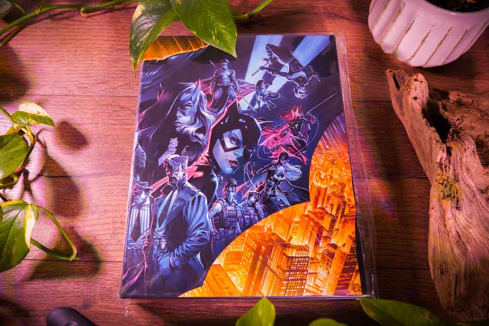 Batman: Gotham City Chronicles – The Roleplaying Game Slipcase Core Book (English Edition • Monolith Board Games)