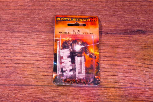 BattleTech: Mobile Headquarters – Metal Miniature (Iron Wind Metals)