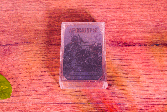 Warhammer 40,000: Apocalypse – Strategic Asset Cards (Games Workshop • 2013)