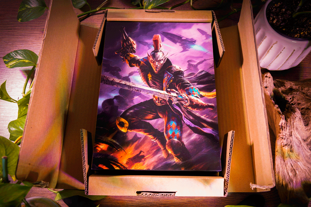 Codex: Harlequins – Troupe Master Edition (7th Edition • Collector's Slipcase #638/900 • Games Workshop)