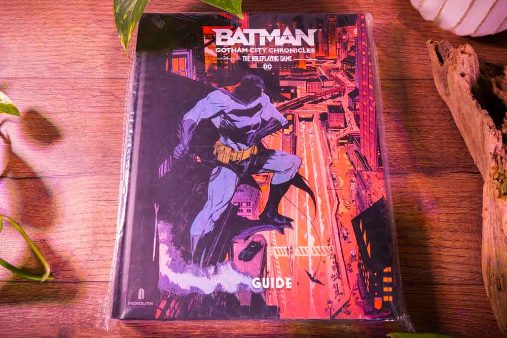 Batman: Gotham City Chronicles – The Roleplaying Game Gotham City Guide (English Edition • Monolith Board Games)
