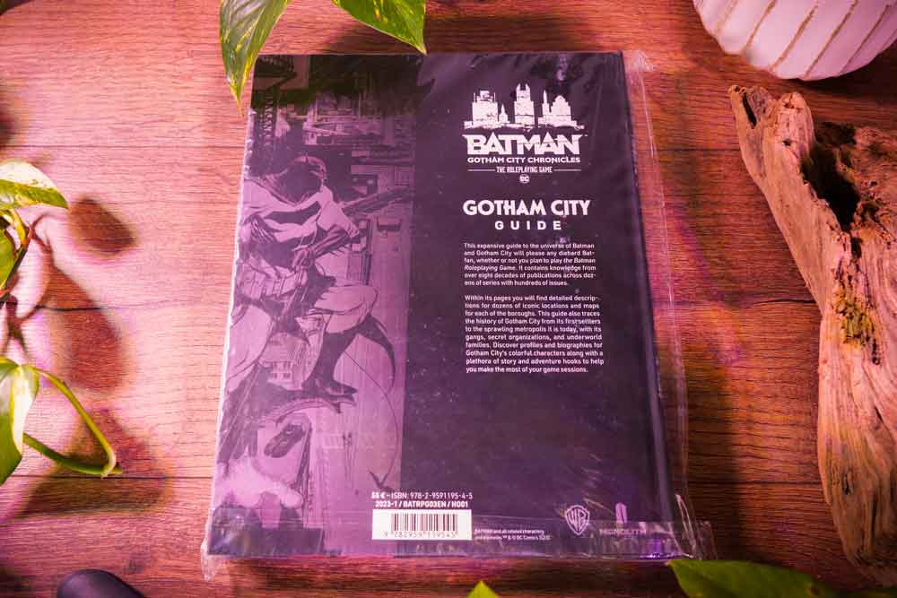 Batman: Gotham City Chronicles – The Roleplaying Game Gotham City Guide (English Edition • Monolith Board Games)